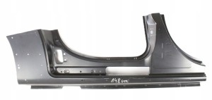 PEUGEOT RIFTER E-RIFTER L2 MAXI K9 2019-2026 Seitenteil Seitenwänd Seiteschweller Türschweller Säule Säule rechts 9827670980