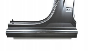 VW POLO 2G4 2017-2026 Próg słupek B lewy 2G4809835 2G4809051A 4/6 MINIATURA