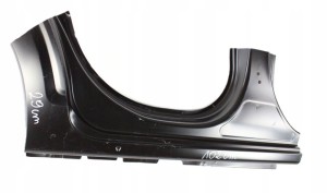 DACIA SANDERO 3 III 2021-2026 próg słupek prawy 764601194R 3/5 MINIATURA