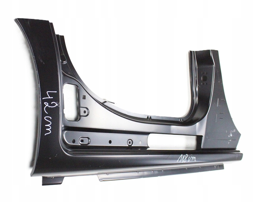 PEUGEOT PARTNER 4 IV K9 L1 2019- próg słupek prawy 9827656680 9827687380 3/5