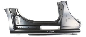 TOYOTA PROACE CITY L1 2019-2026 próg słupek prawy 9827656680 9827687380 1/3 MINIATURA