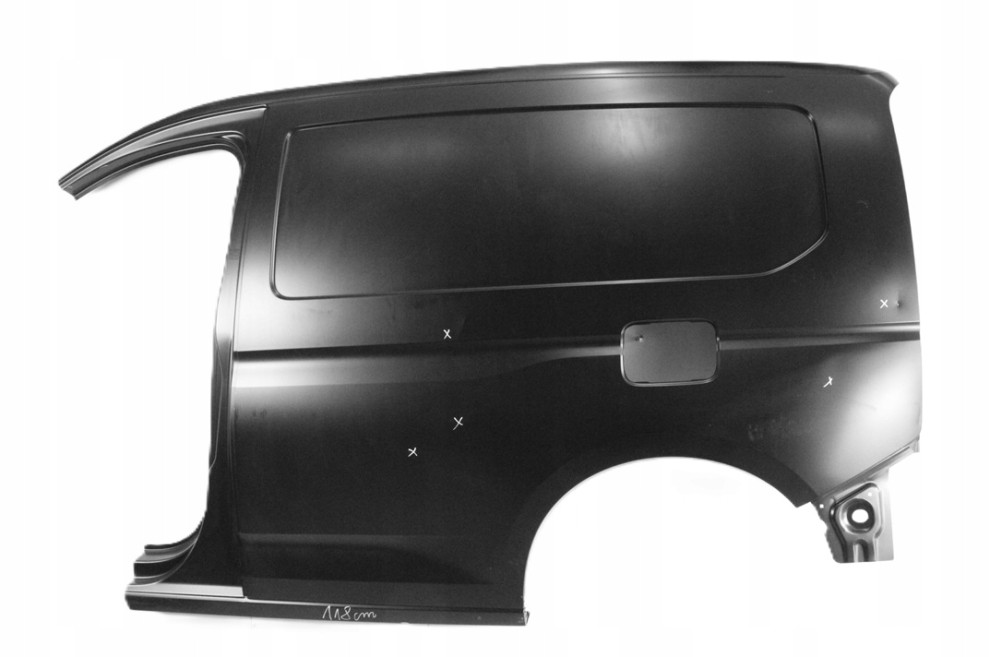 FORD TRANSIT CONNECT MK3 L1 V761 2022-2026 tylny błotnik lewy 2K7809843 3/7