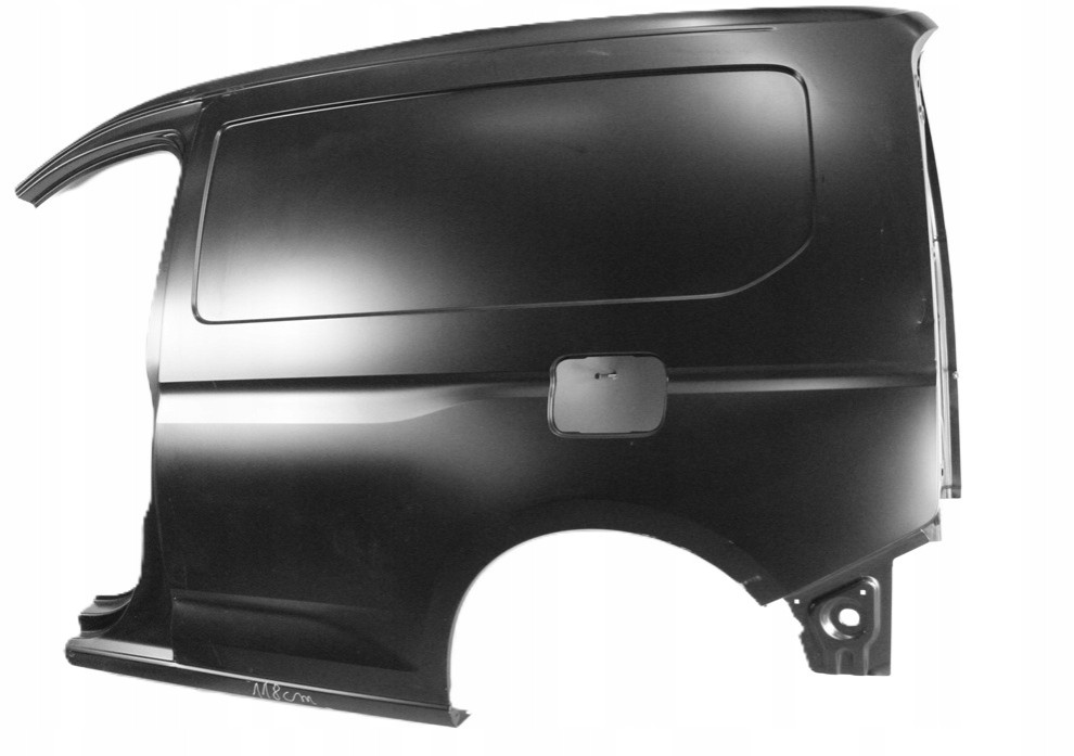 FORD TRANSIT CONNECT MK3 L1 V761 2022-2026 tylny błotnik lewy 2K7809843D 3/5