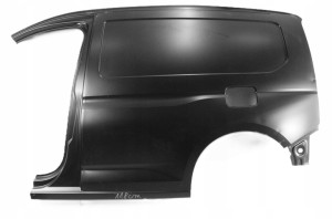 FORD TRANSIT CONNECT MK3 L1 V761 2022-2026 Seitenteil Seitenwänd Kotflügel hinten links 2K7809843D