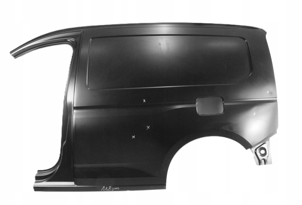VW CADDY 5 V L1 2K7 2020-2026 tylny tył błotnik lewy 2K7809843 2/5