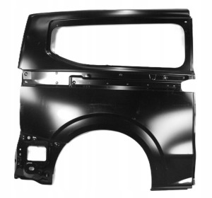 FORD TRANSIT CUSTOM 2 MK2 V710 NXN L2 MAXI 24- Seitenteil Seitenwänd Kotflügel hinten rechts 2712769