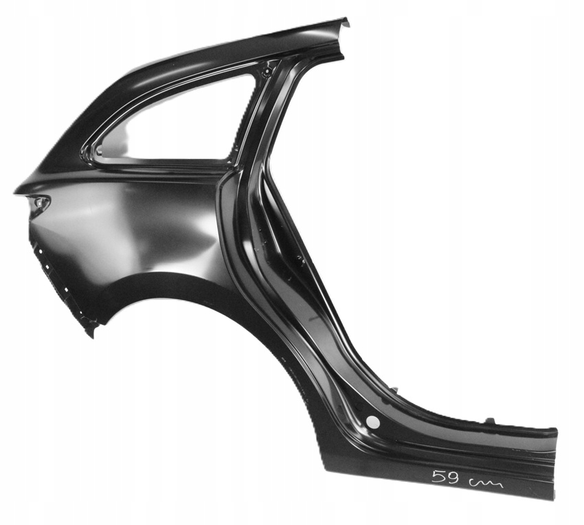 MAZDA 6 GJ KOMBI 2012-2024 tylny tył prawy błotnik GHY67041X GHY6-70-41X 4/4