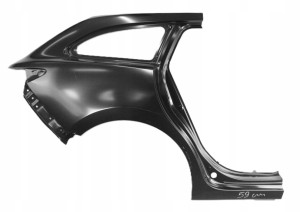MAZDA 6 GJ KOMBI 2012-2024 Seitenteil Seitenwänd Kotflügel hinten rechts GHY67041X GHY6-70-41X