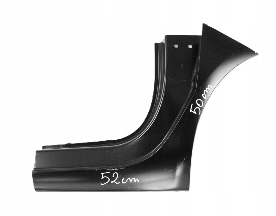 OPEL MERIVA 2 II B S10 2010-2018 tylny lewy błotnik próg słupek C 13493594 1/6