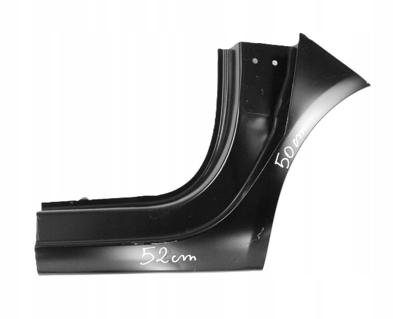 OPEL MERIVA 2 II B S10 2010-2018 tylny lewy błotnik próg słupek C 13493594 2/6