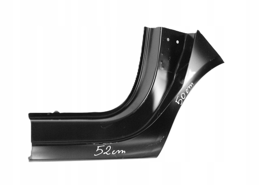 OPEL MERIVA 2 II B S10 2010-2018 tylny lewy błotnik próg słupek C 13493594 3/6