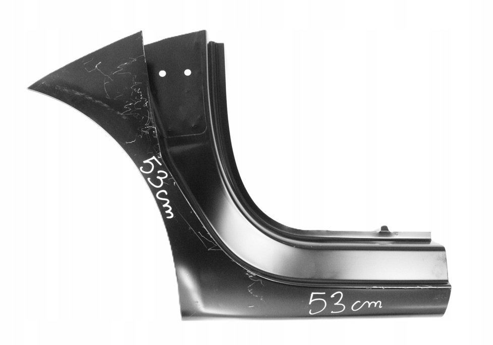 OPEL MERIBA 2 II B S10 2010-2018 tylny prawy błotnik próg słupek C 13493595 1/6
