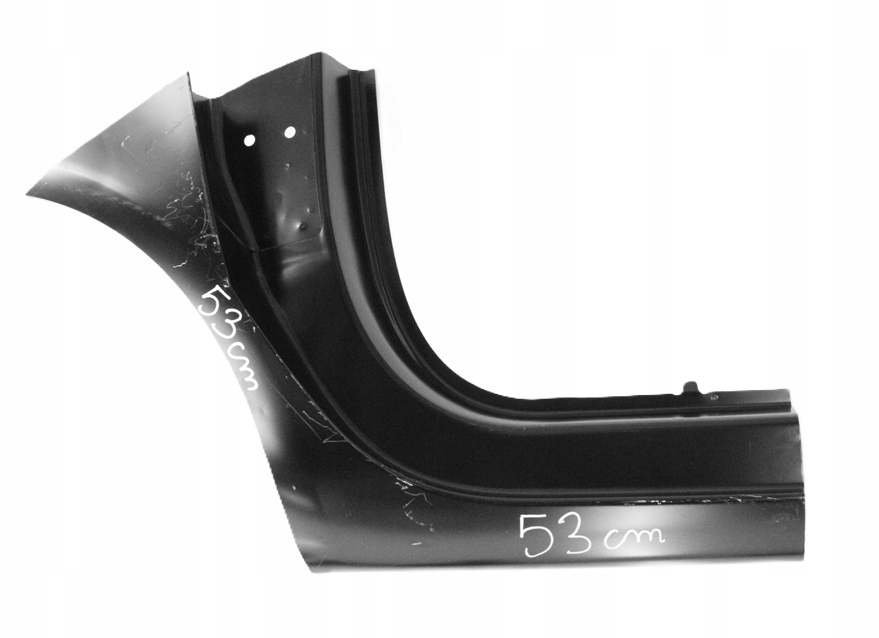 OPEL MERIBA 2 II B S10 2010-2018 tylny prawy błotnik próg słupek C 13493595 2/6