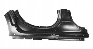 DACIA SANDERO STEPWAY 3 III 2021-2026 próg słupek prawy 764504105R 2/7 MINIATURA