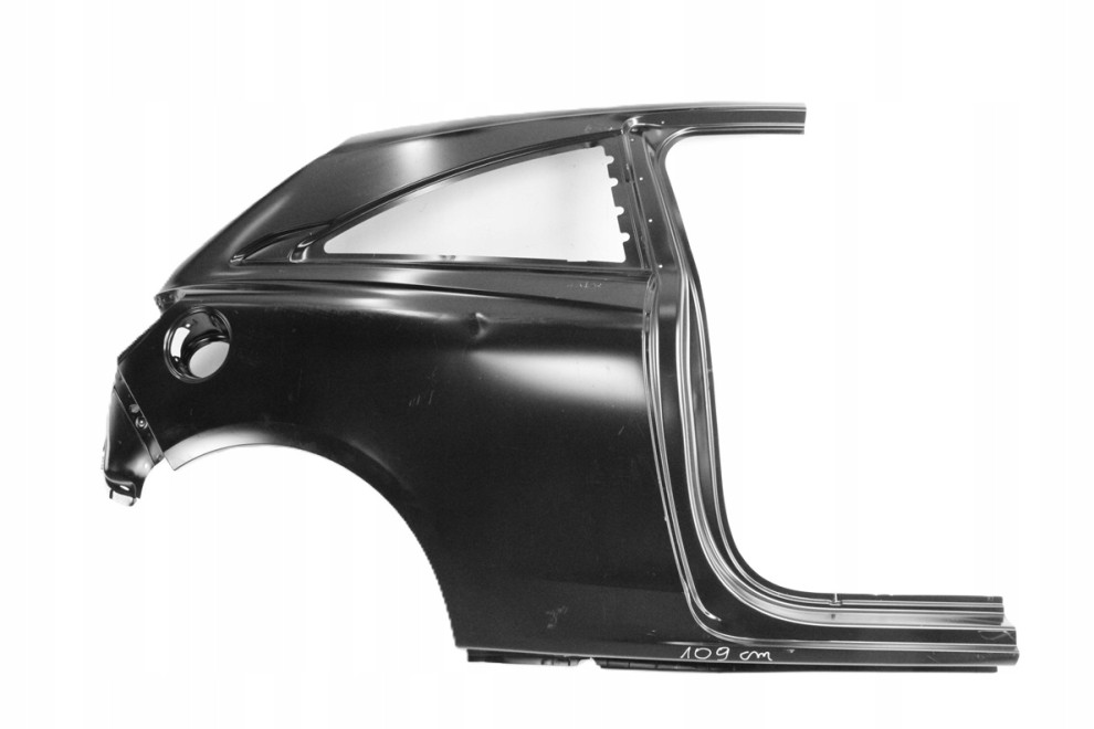 OPEL CORSA E 3D X15 2014-2019 tylny prawy błotnik 39098989 1/6