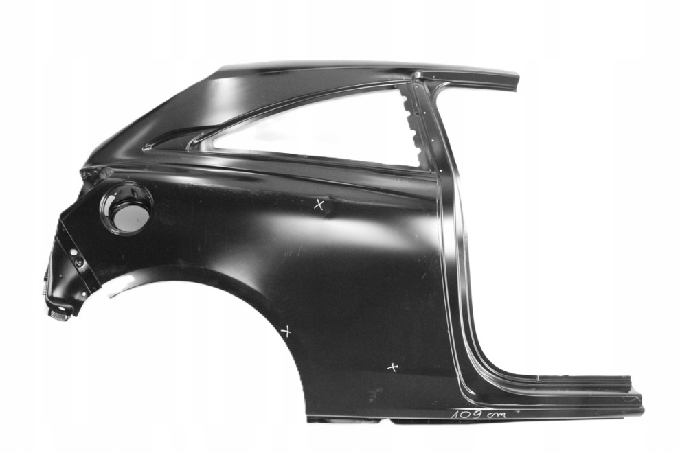 OPEL CORSA E 3D X15 2014-2019 tylny prawy błotnik 39098989 2/6