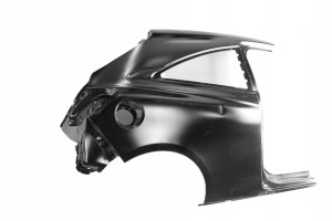 OPEL CORSA E 3D X15 2014-2019 tylny prawy błotnik 39098989 3/6 MINIATURA
