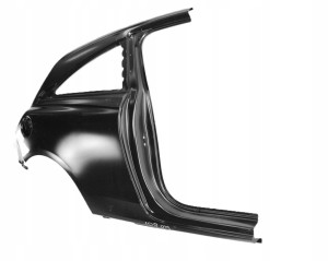 OPEL CORSA E 3D X15 2014-2019 tylny prawy błotnik 39098989 4/6 MINIATURA