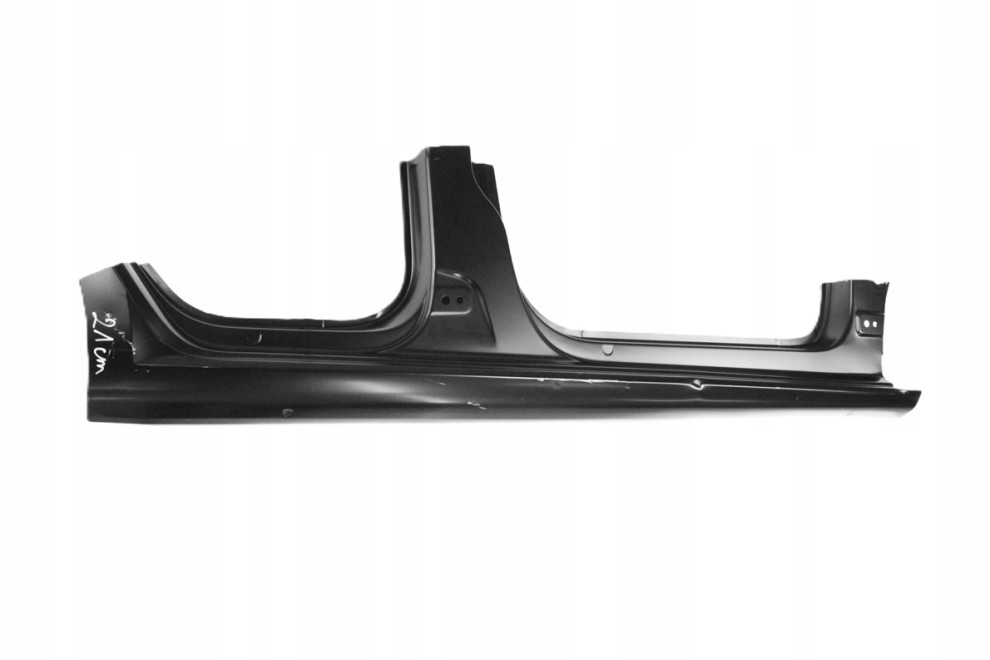 SKODA CITIGO 1S4 2011-2023 5D próg słupek prawy 1S4809604 2/4