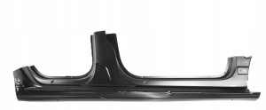 SEAT MII 1S4 2011-2023 5D Seitenteil Seitenwänd Seiteschweller Türschweller Säule Säule rechts 1S4809604