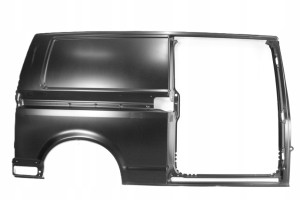 VW TRANSPORTER T5 7H3 L2 LONG 03-15 Seitenteil Seitenwänd Kotflügel hinten rechts 7H3809160