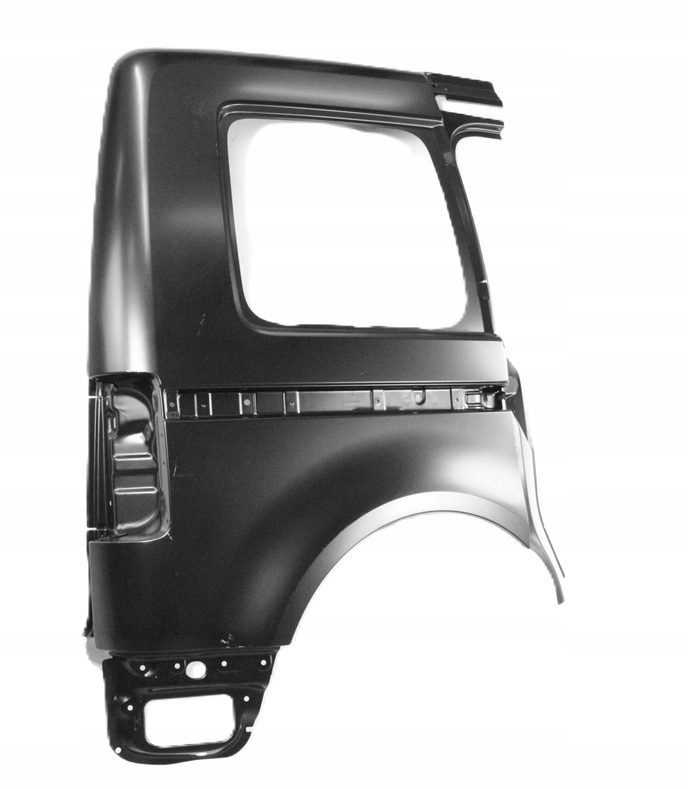VW CADDY III IV 2K0 2K5 2004-2020 tylny prawy błotnik 2K0809604J 3/3