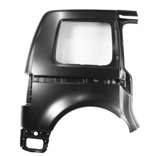 VW CADDY III IV 2K0 2K5 2004-2020 Seitenteil Seitenwänd Kotflügel hinten rechts 2K0809604J