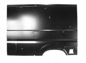 PEUGEOT BOXER L3 2006-2026 tylny lewy błotnik 1358893080 1/3 MINIATURA