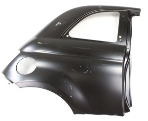 FIAT 500 3D 2007-2020 hinten Seitenteil Seitenwänd Kotflügel hinten rechts 71754027