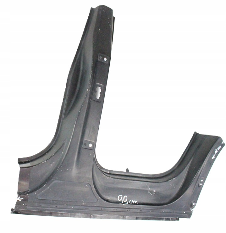 AUDI Q4 E-TRON ETRON 89A 89E 2021- próg słupek lewy 89A809839 89E809839 3/3