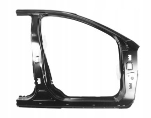 VOLVO XC60 XC-60 1 I 156 2009-2017 Seitenteil Seitenwänd Seiteschweller Türschweller Säule Säule rechts 31416694