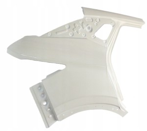 BYD ATTO 3 III 2021-2026 tylny prawy błotnik 13916479-00 1391647900 3/4 MINIATURA