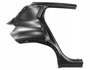 JEEP AVENGER 2022- hinten Seitenteil Seitenwänd Kotflügel hinten rechts 68665363AA 52230249
