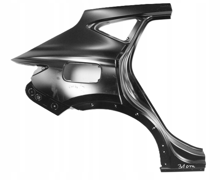 CUPRA FORMENTOR KM7 5FF 2020-2026 tylny tył prawy błotnik 5FF809606B 1/3