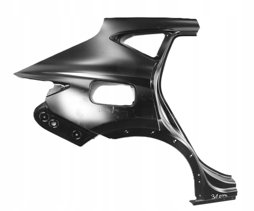 CUPRA FORMENTOR KM7 5FF 2020-2026 tylny tył prawy błotnik 5FF809606B 3/3
