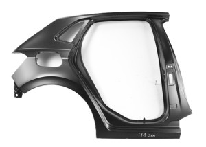 VW POLO 2G4 5D HB 2017-2026 Seitenteil Seitenwänd Kotflügel hinten rechts 2G4809052F 2G4809844B