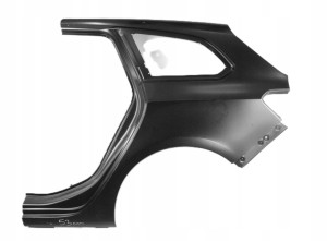 OPEL ASTRA J 4 IV KOMBI P10 2009-2016 Seitenteil Seitenwänd Kotflügel hinten links 13442529