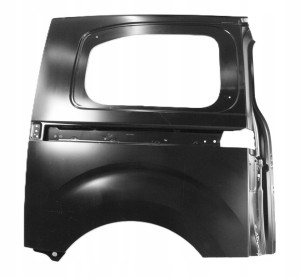 OPEL VIVARO VIVARO-E C K0 L2 2019-2026 Seitenteil Seitenwänd Kotflügel hinten rechts 1613590080