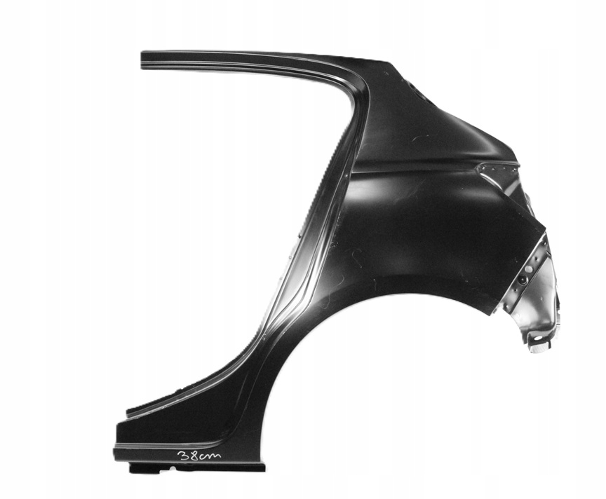OPEL CORSA E 5D X15 2014-2019 tylny lewy błotnik 39098995 1/3