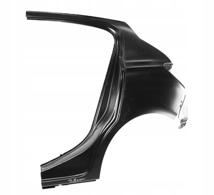 OPEL CORSA E 5D X15 2014-2019 tylny lewy błotnik 39098995 3/3