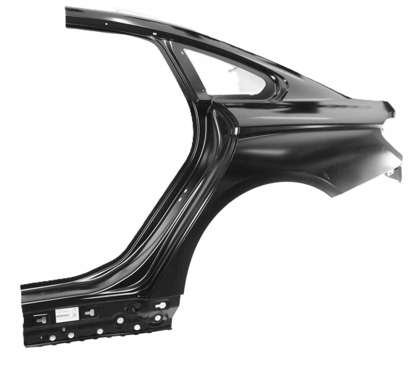 BMW 4 GC GT F36 GRAN COUPE 2012- tylny lewy błotnik 41007334021 3/3