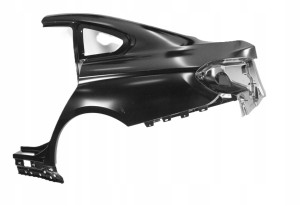 BMW 4 GC GT F36 GRAN COUPE 2012- tylny lewy błotnik 41007334021 2/3 MINIATURA