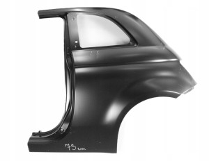 FIAT 500 3D 2007-2020 hinten Seitenteil Seitenwänd Kotflügel hinten links 71754026