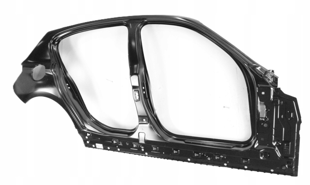 BMW 1 F20 5D 2011-2018 tylny tył prawy błotnik 41007284388 41217284384 2/4
