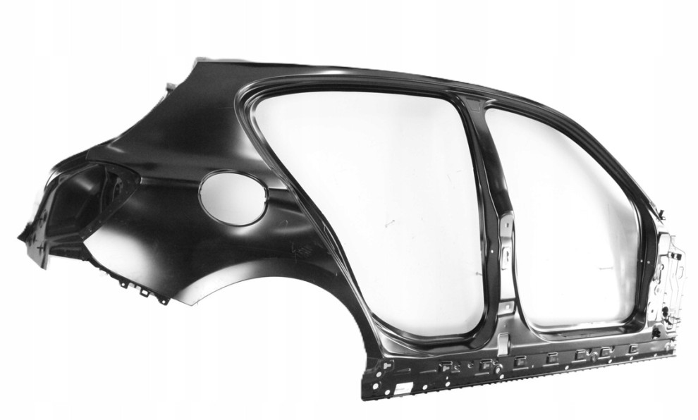 BMW 1 F20 5D 2011-2018 tylny tył prawy błotnik 41007284388 41217284384 3/4