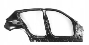 BMW 1 F20 5D 2011-2018 tylny tył prawy błotnik 41007284388 41217284384 1/4 MINIATURA