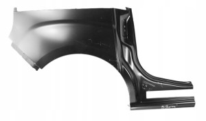 OPEL COMBO D L1 X12 2010-2024 Seitenteil Seitenwänd Kotflügel hinten rechts 71765437 52019199