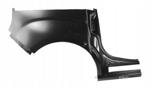 OPEL COMBO D L1 X12 2010-2024 tylny prawy błotnik 71765437 52019199 2/3 MINIATURA
