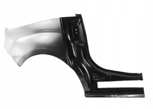 OPEL COMBO D L1 X12 2010-2024 tylny prawy błotnik 71765437 52019199 3/3 MINIATURA