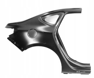 OPEL ASTRA J 4 IV SEDAN 2012-2020 Seitenteil Seitenwänd Kotflügel hinten rechts 13442123